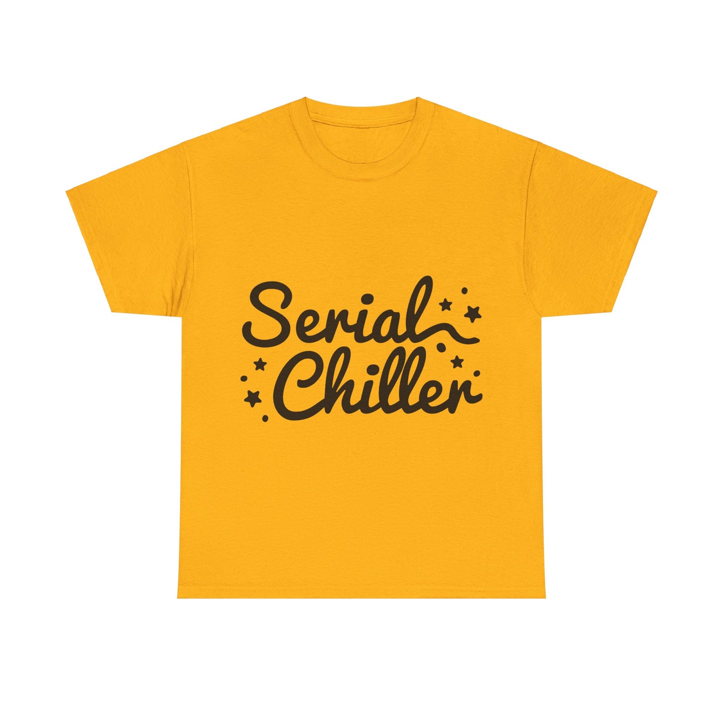 Serial Chiller Unisex Heavy Cotton Tee