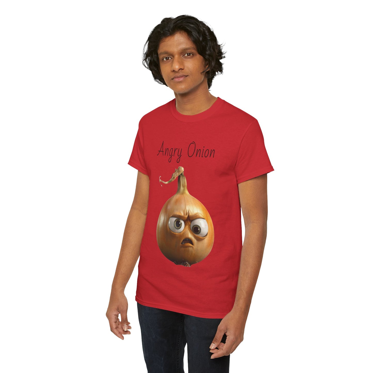 Angry Onion Unisex Heavy Cotton Tee