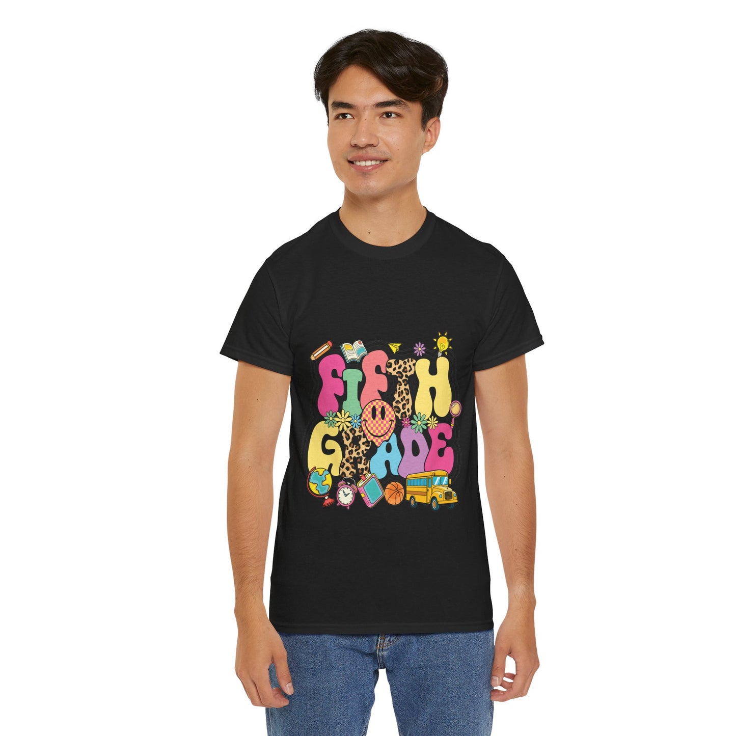 Fifth Grade Unisex Cotton Tee