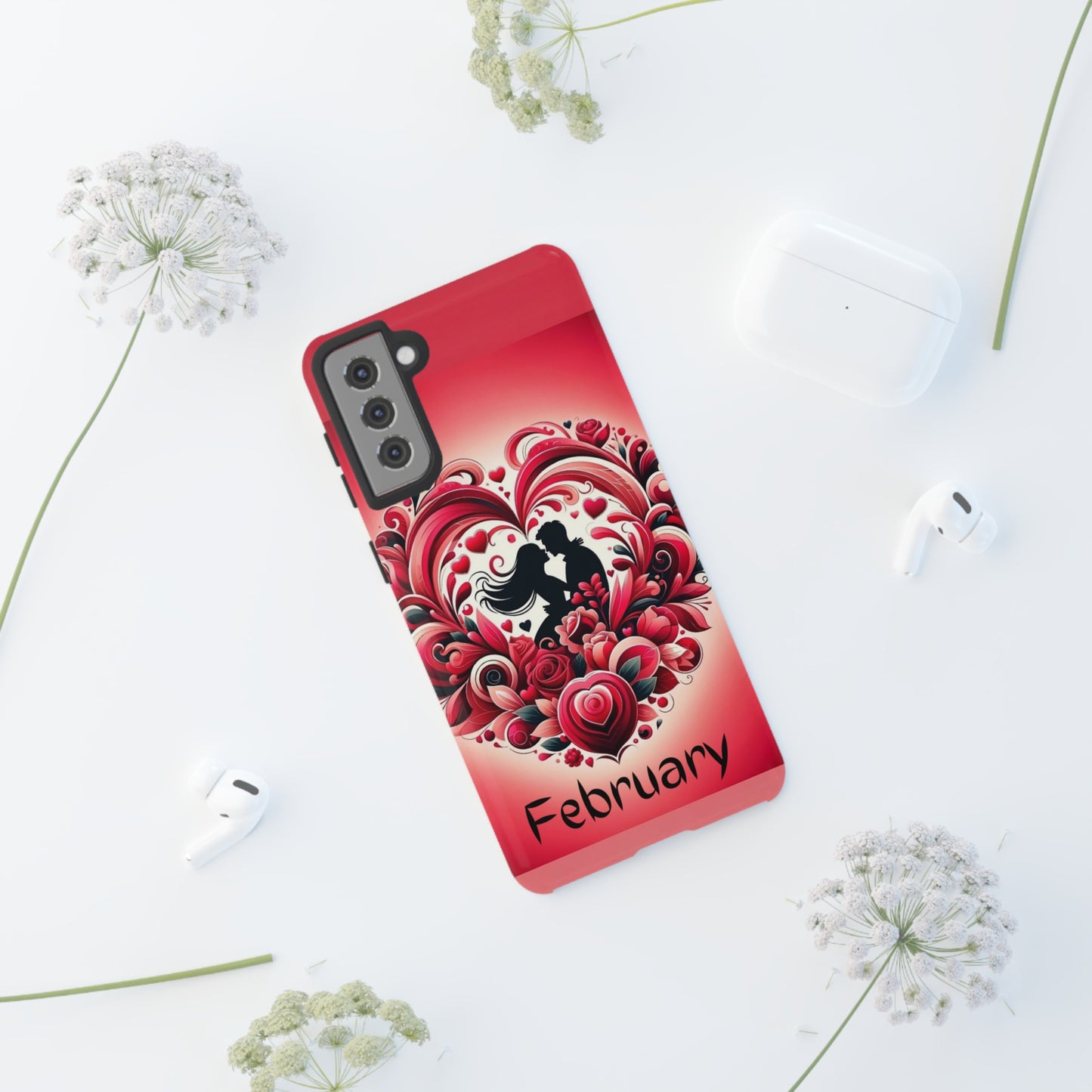 February/ Valentine's Day Cellphone Case