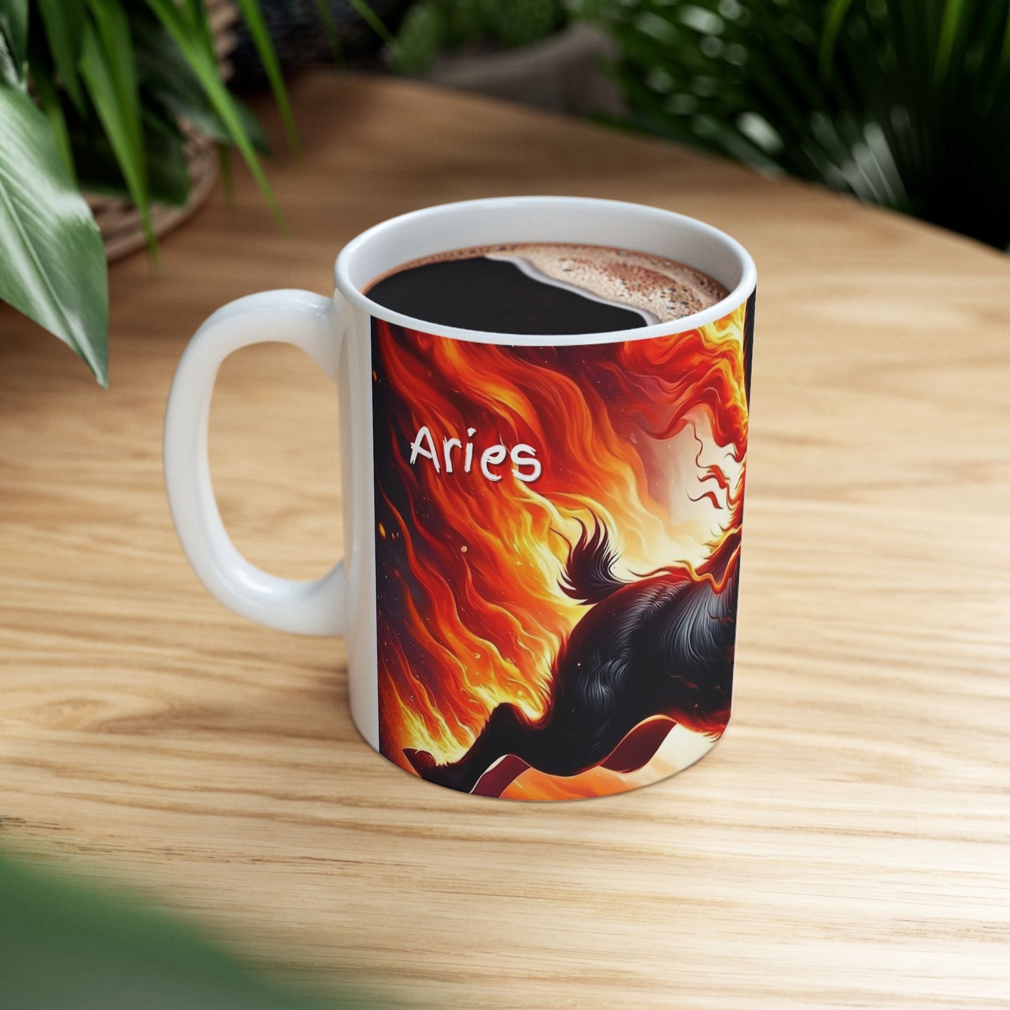 Aries Ceramic Mug, 11oz