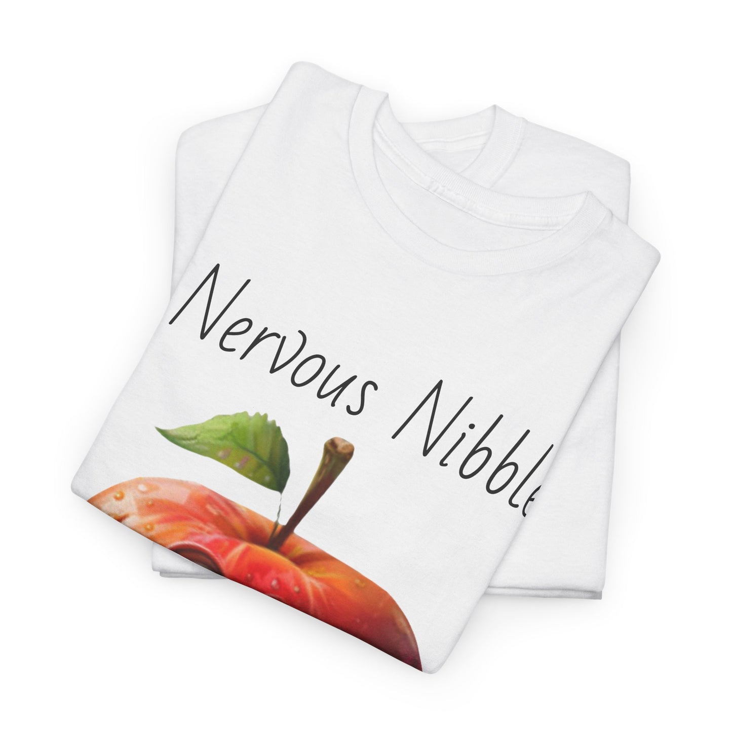 Nervous Nibble Unisex Heavy Cotton Tee