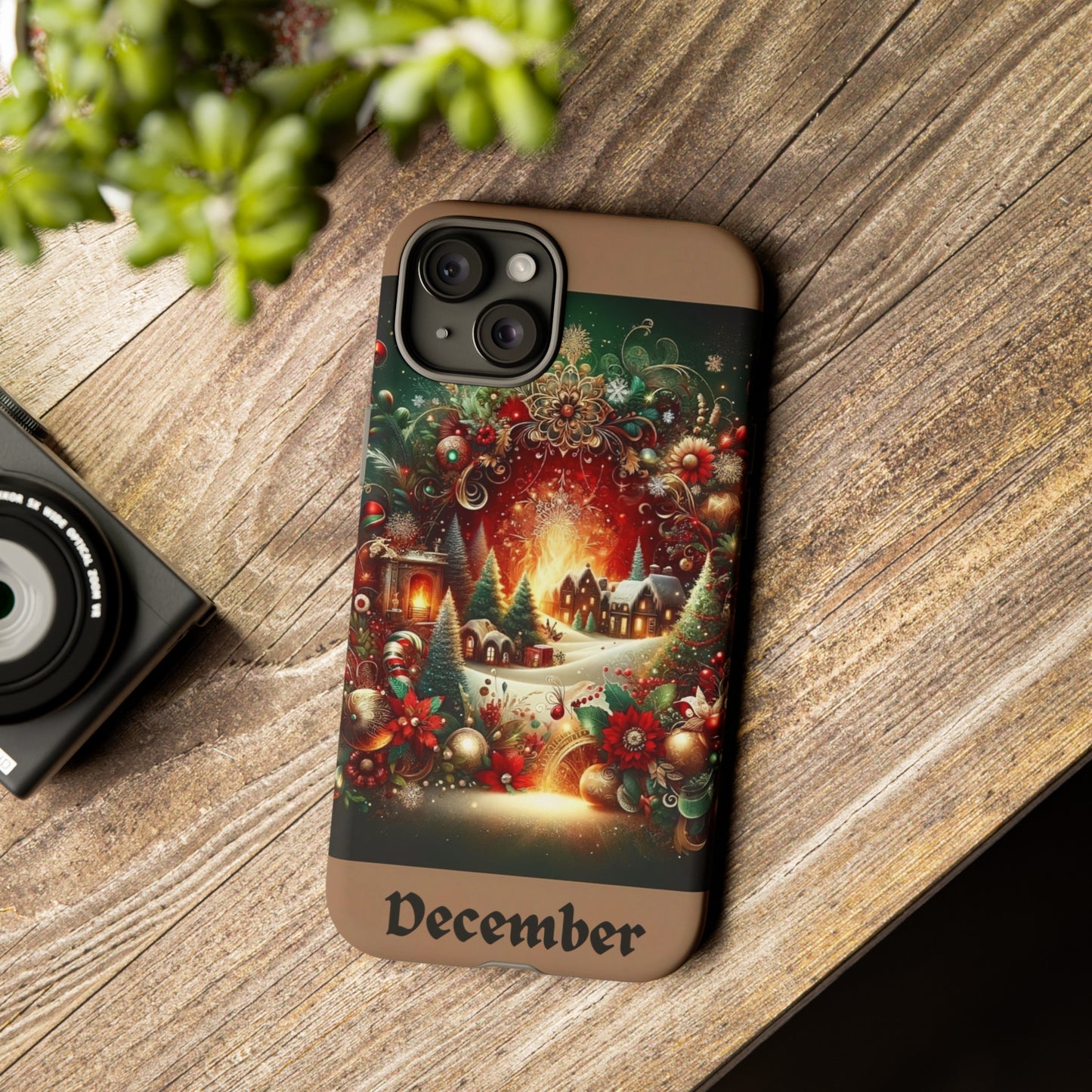 December / Christmas Cellphone Case