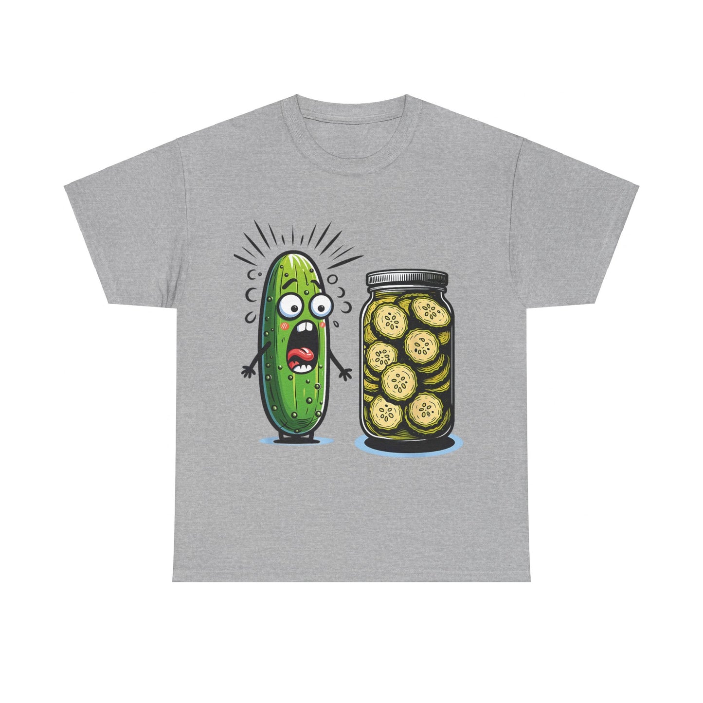 Pickled! Unisex Heavy Cotton Tee