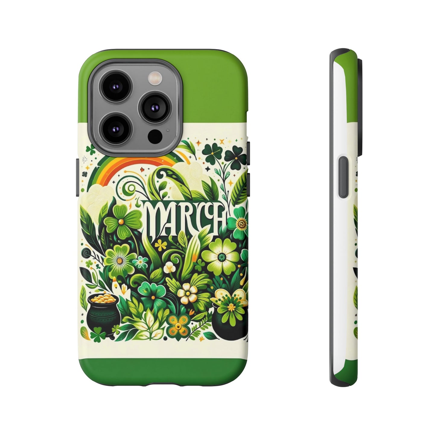 March/ St. Patrick's Day Cellphone Case