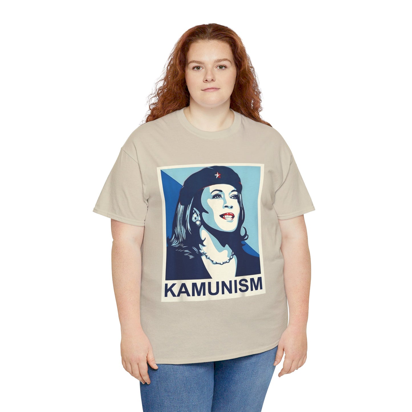 Kamunism Unisex Heavy Cotton Tee