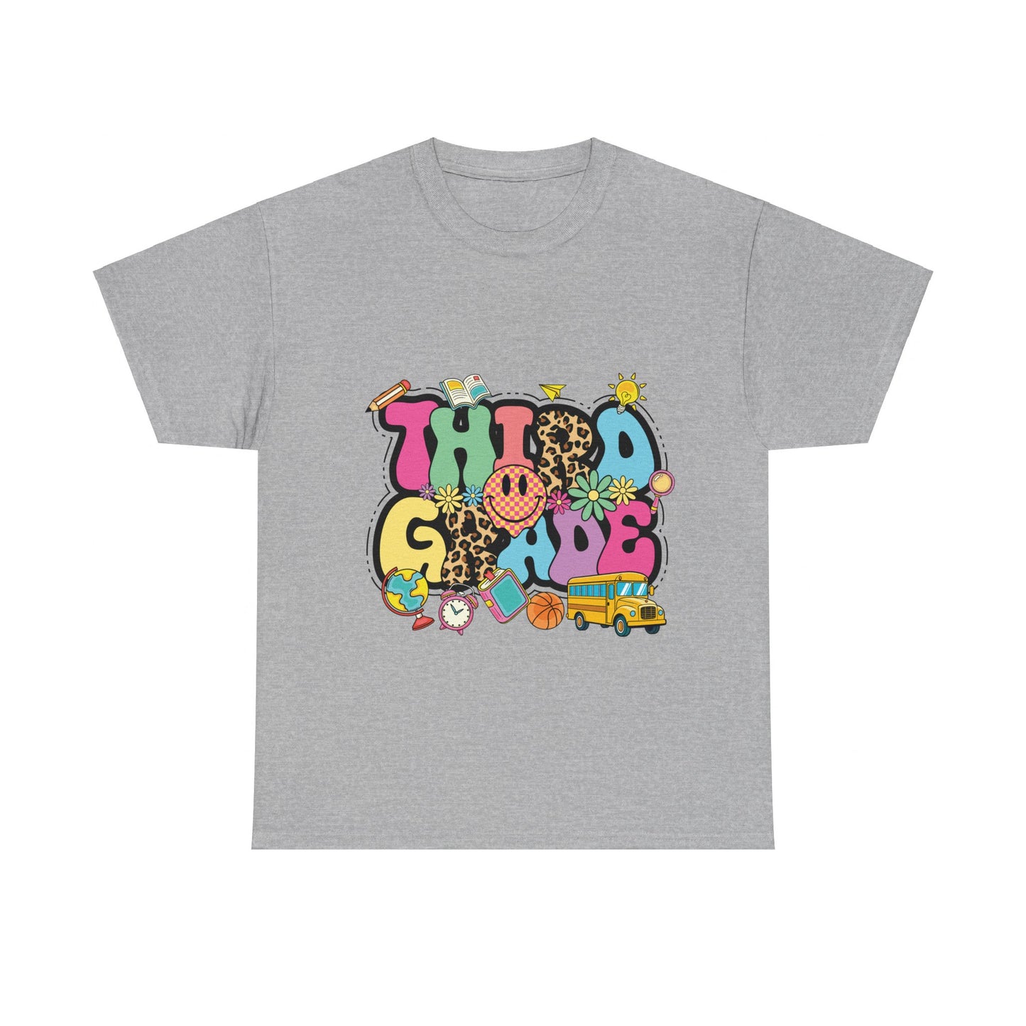 Third Grade Unisex Heavy Cotton Tee