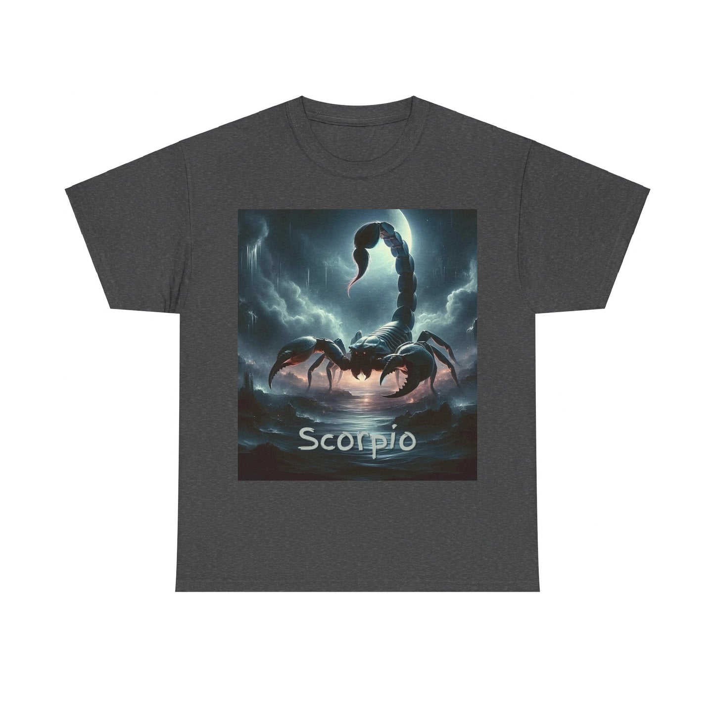 Scorpio Unisex Heavy Cotton Tee