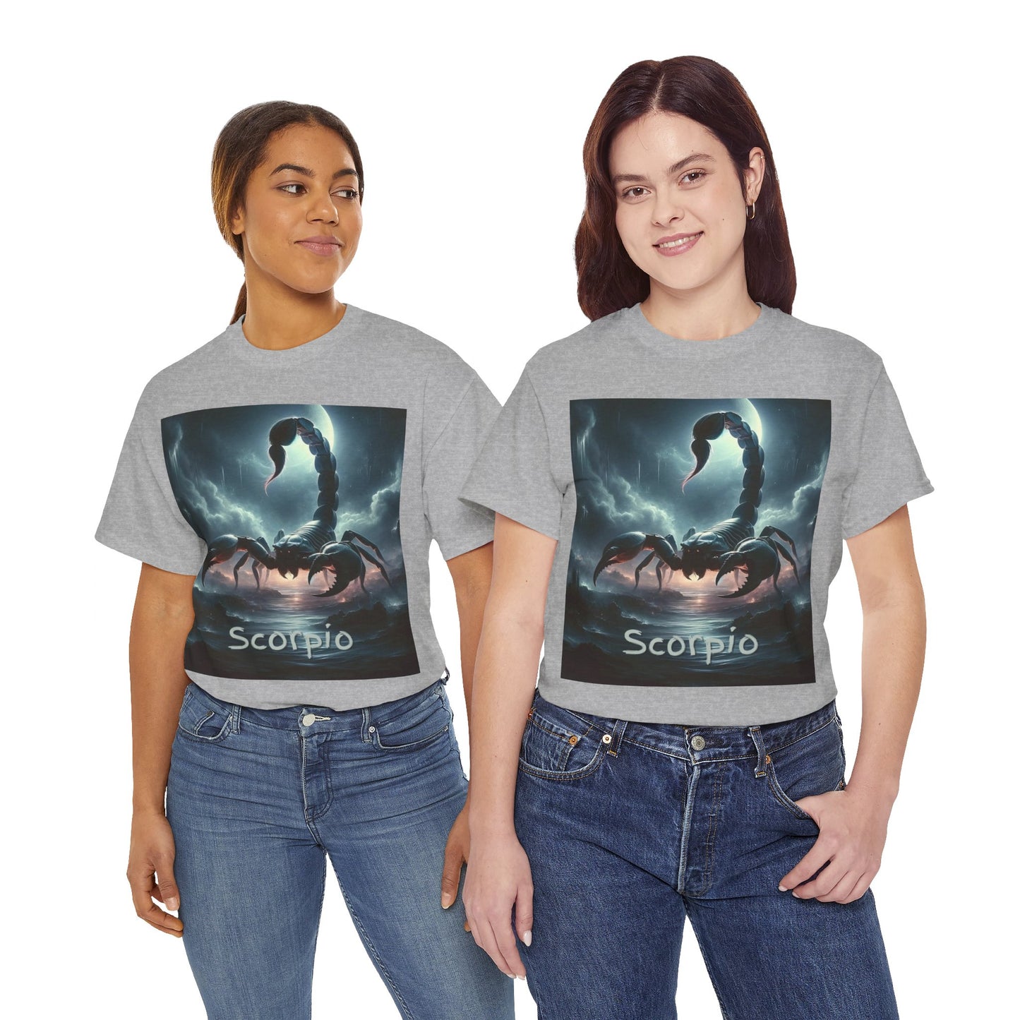 Scorpio Unisex Heavy Cotton Tee