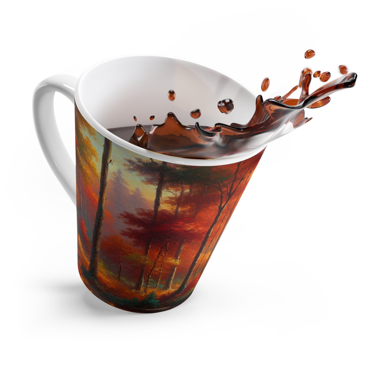 Autumn Breeze Latte Mug