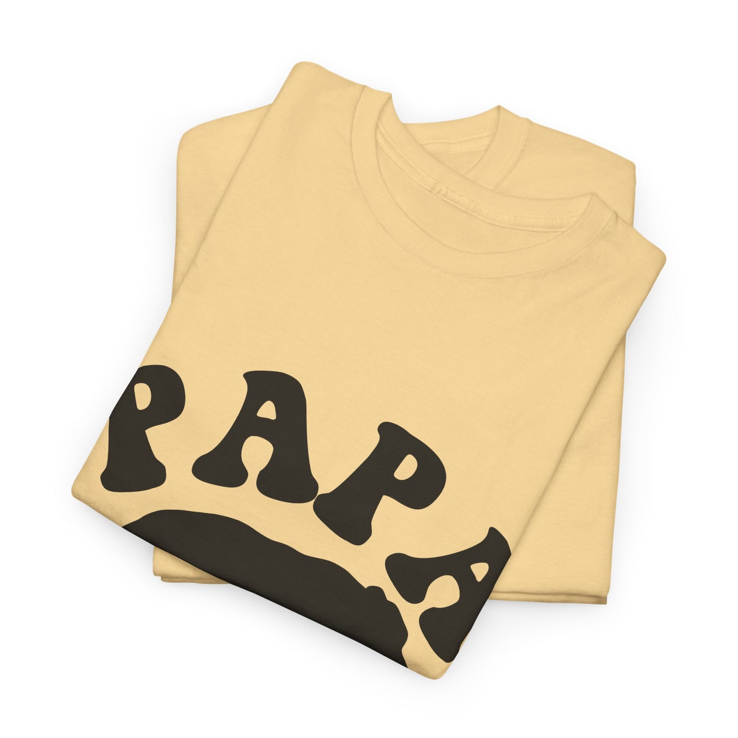 Papa Bear Unisex Heavy Cotton Tee