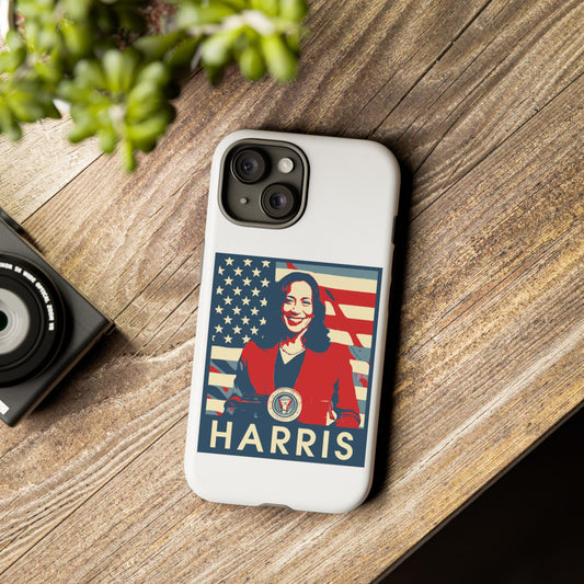 Kamala Harris Tough Cellphone Cases