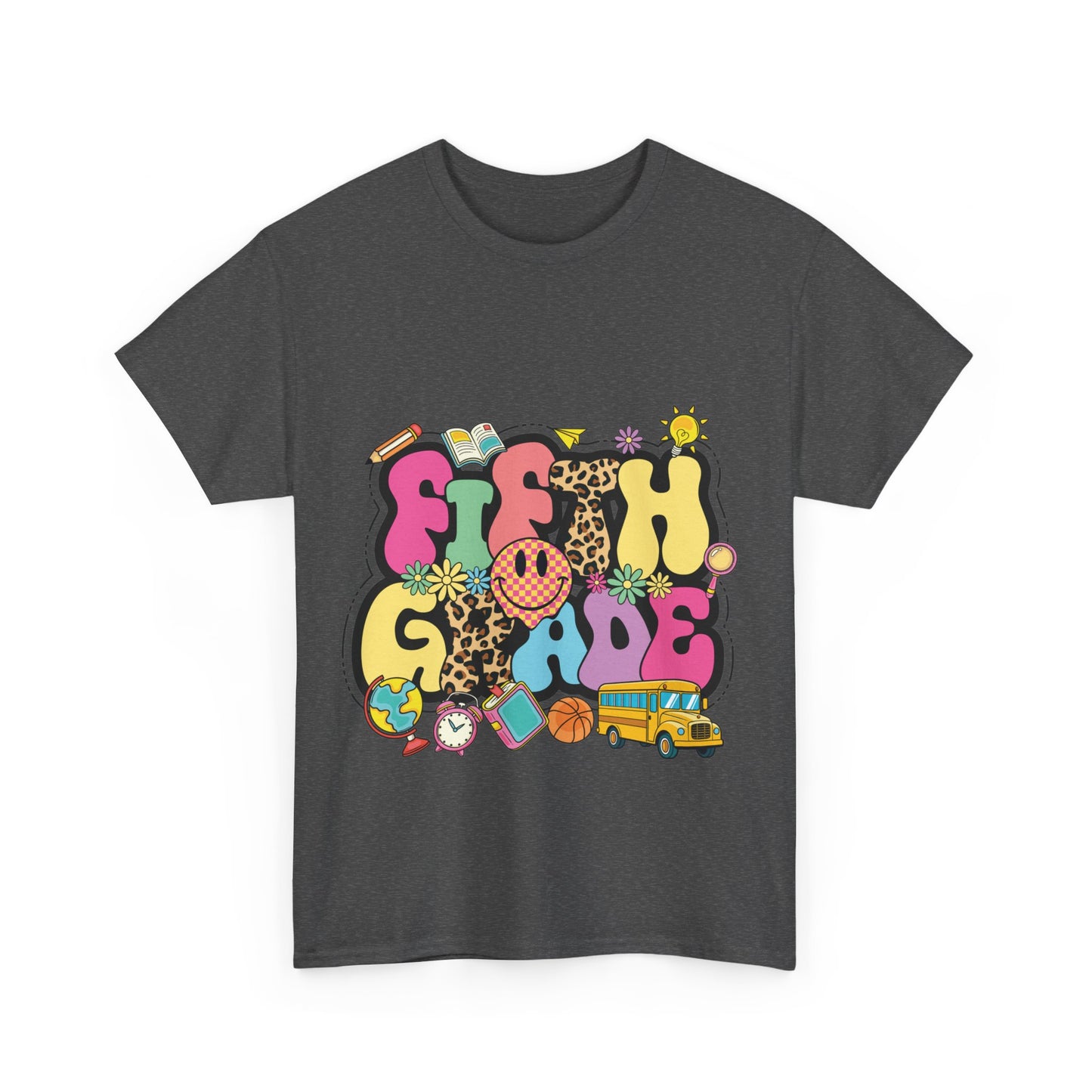 Fifth Grade Unisex Cotton Tee