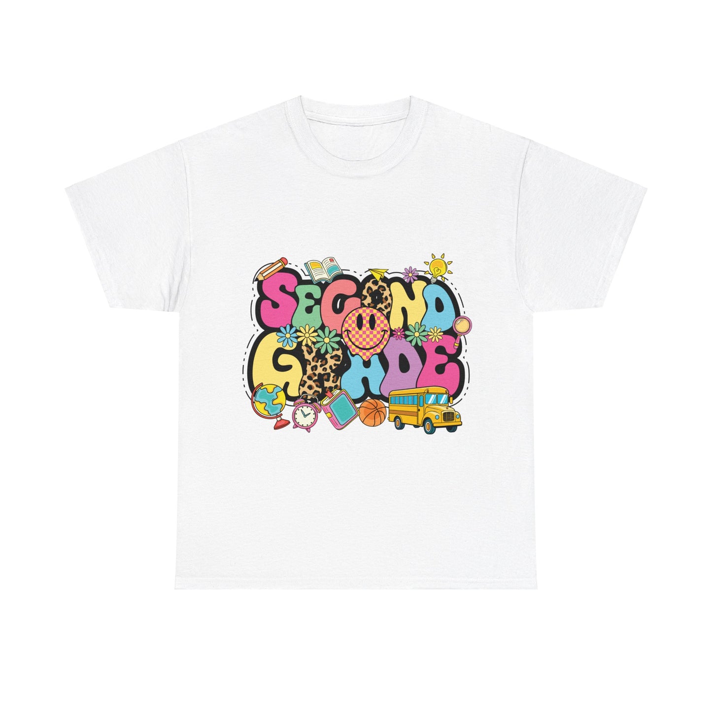 Second Grade Unisex Cotton Tee