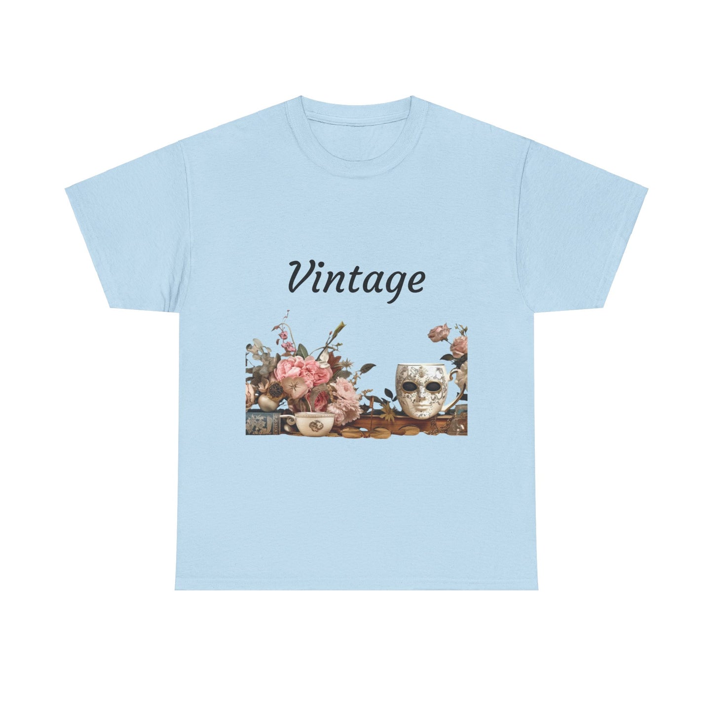 Vintage Unisex Heavy Cotton Tee