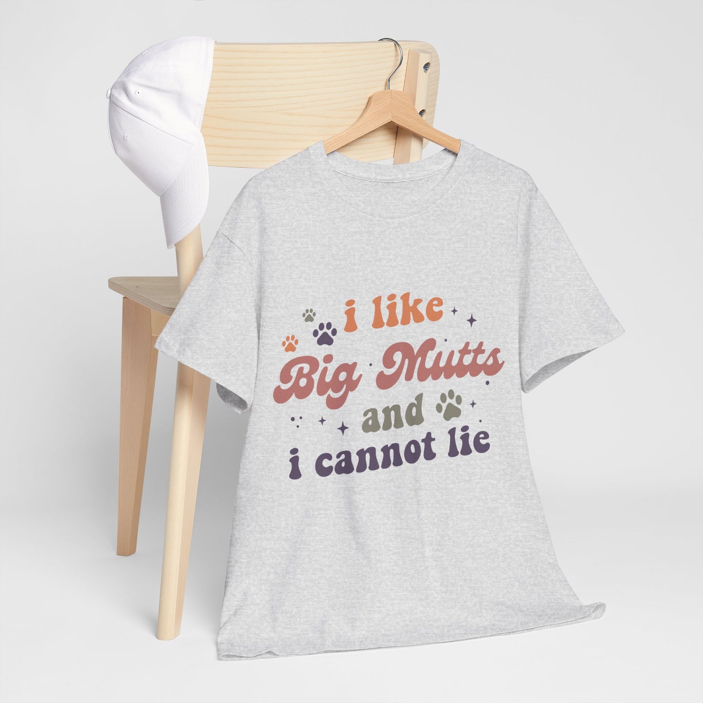 I Like Big Mutts Unisex Heavy Cotton Tee