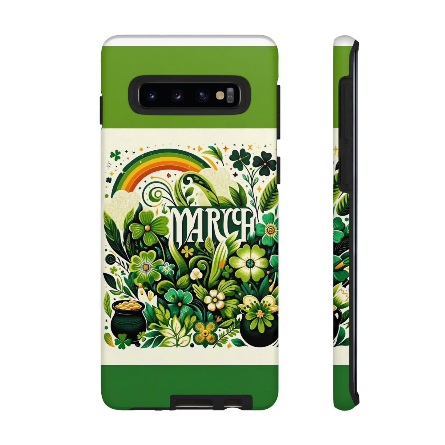 March/ St. Patrick's Day Cellphone Case