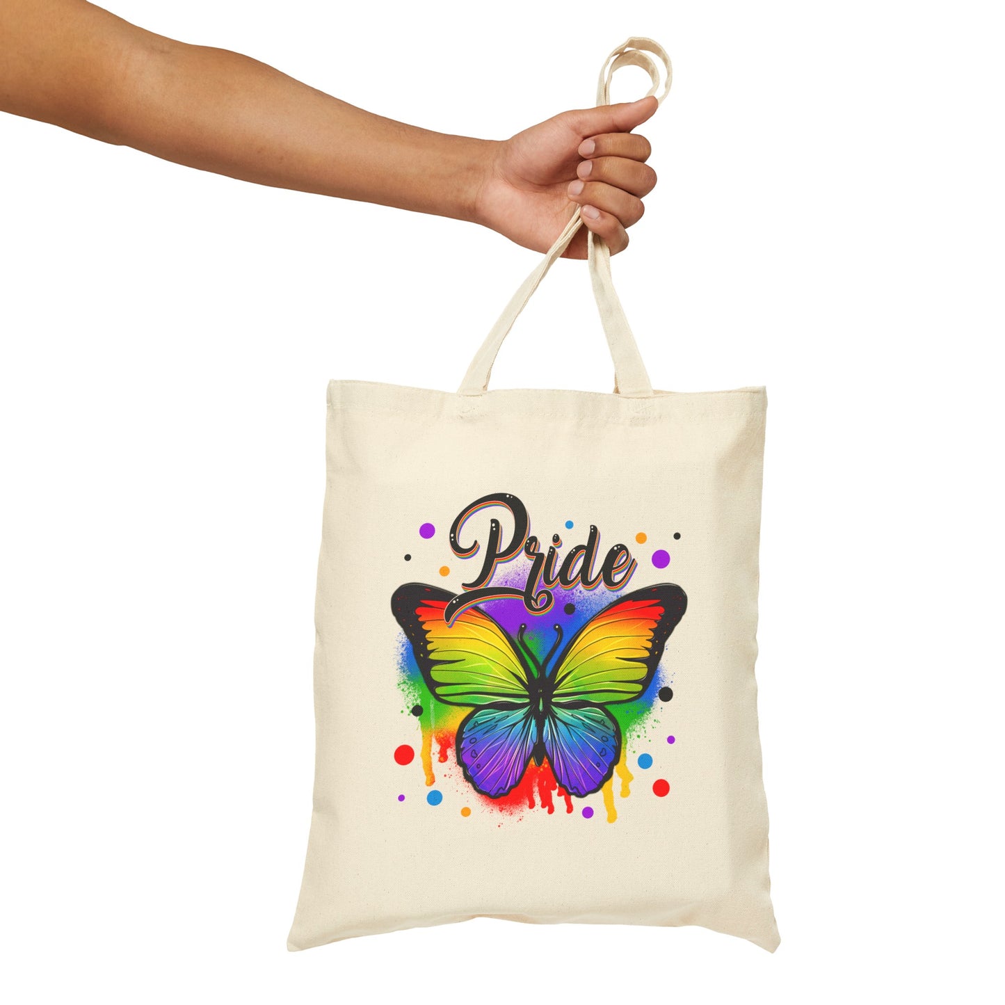 Pride Cotton Canvas Tote Bag