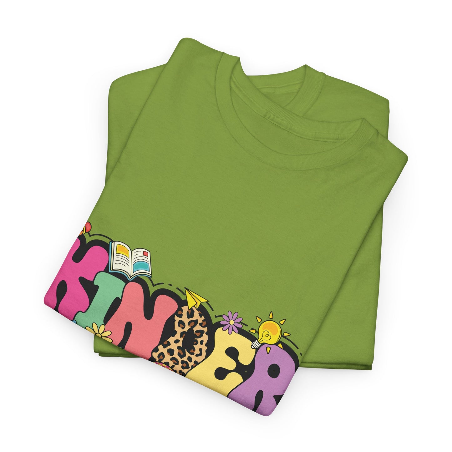 Kindergarten Unisex Heavy Cotton Tee