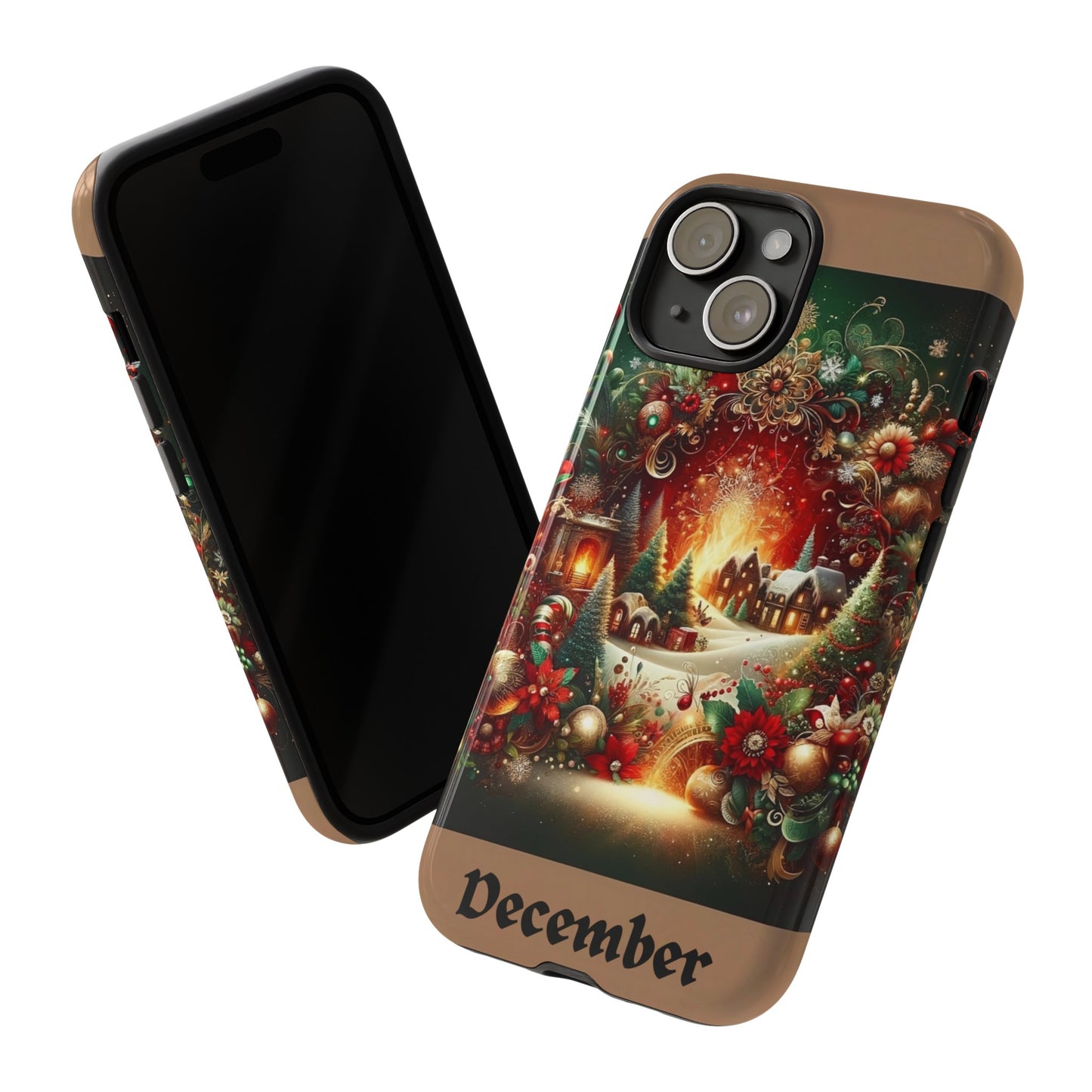 December / Christmas Cellphone Case