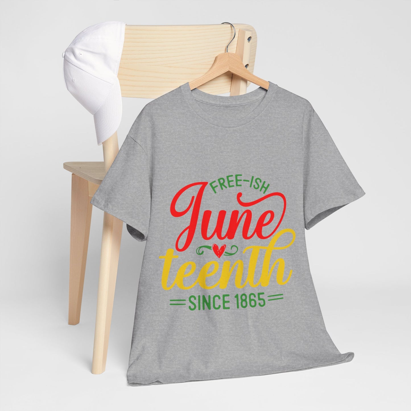 Juneteenth Free-ish Unisex Heavy Cotton Tee