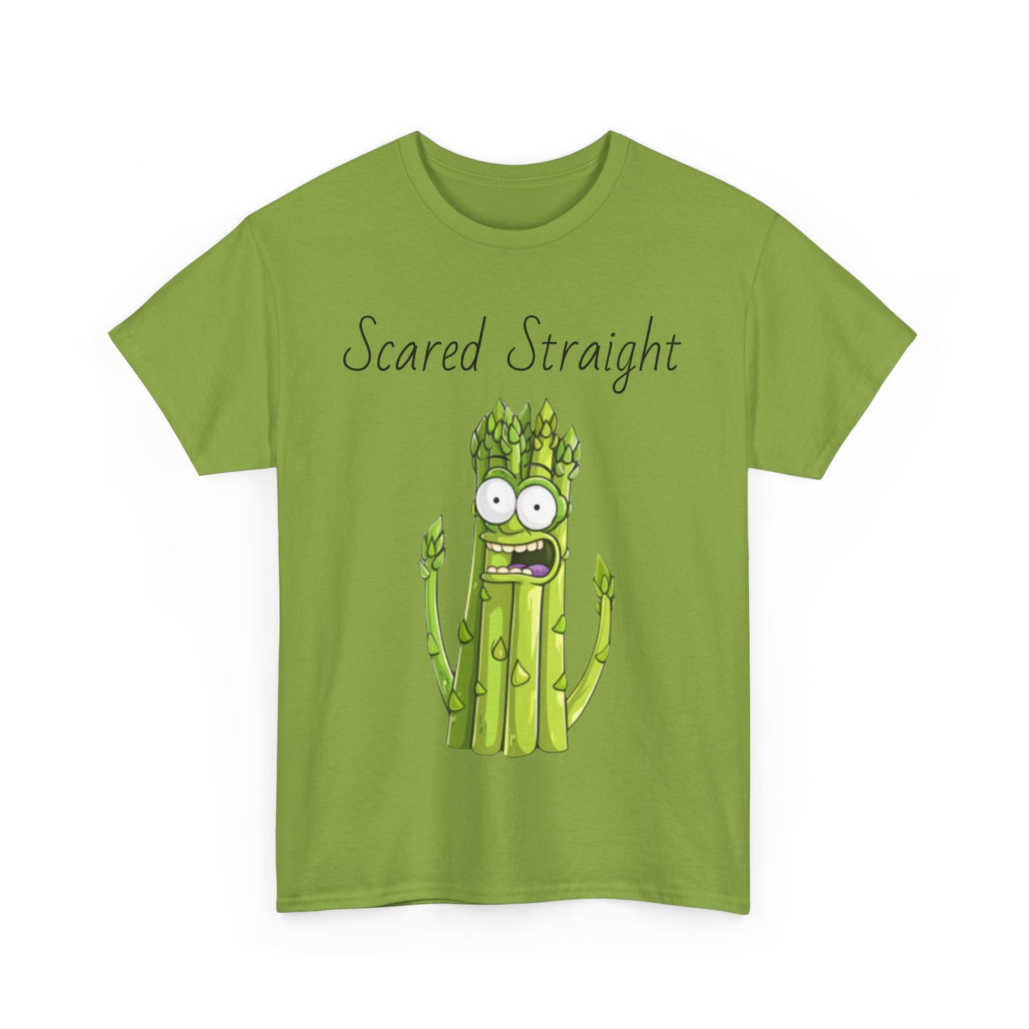 Scared Straight Unisex Heavy Cotton Tee