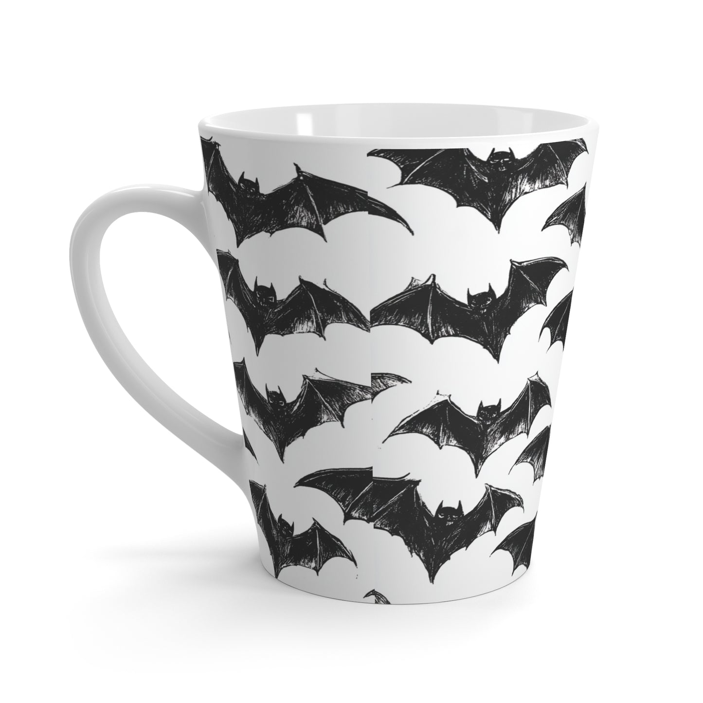 Bat Latte Mug