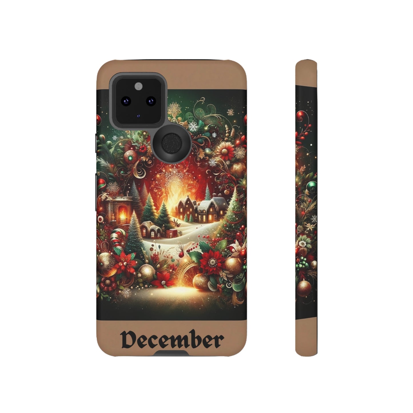 December / Christmas Cellphone Case