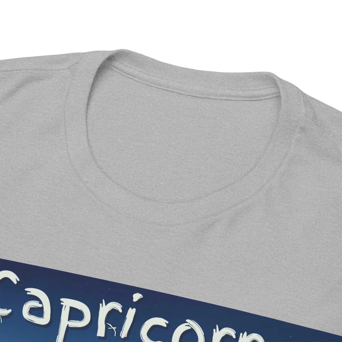 Capricorn Unisex Heavy Cotton Tee