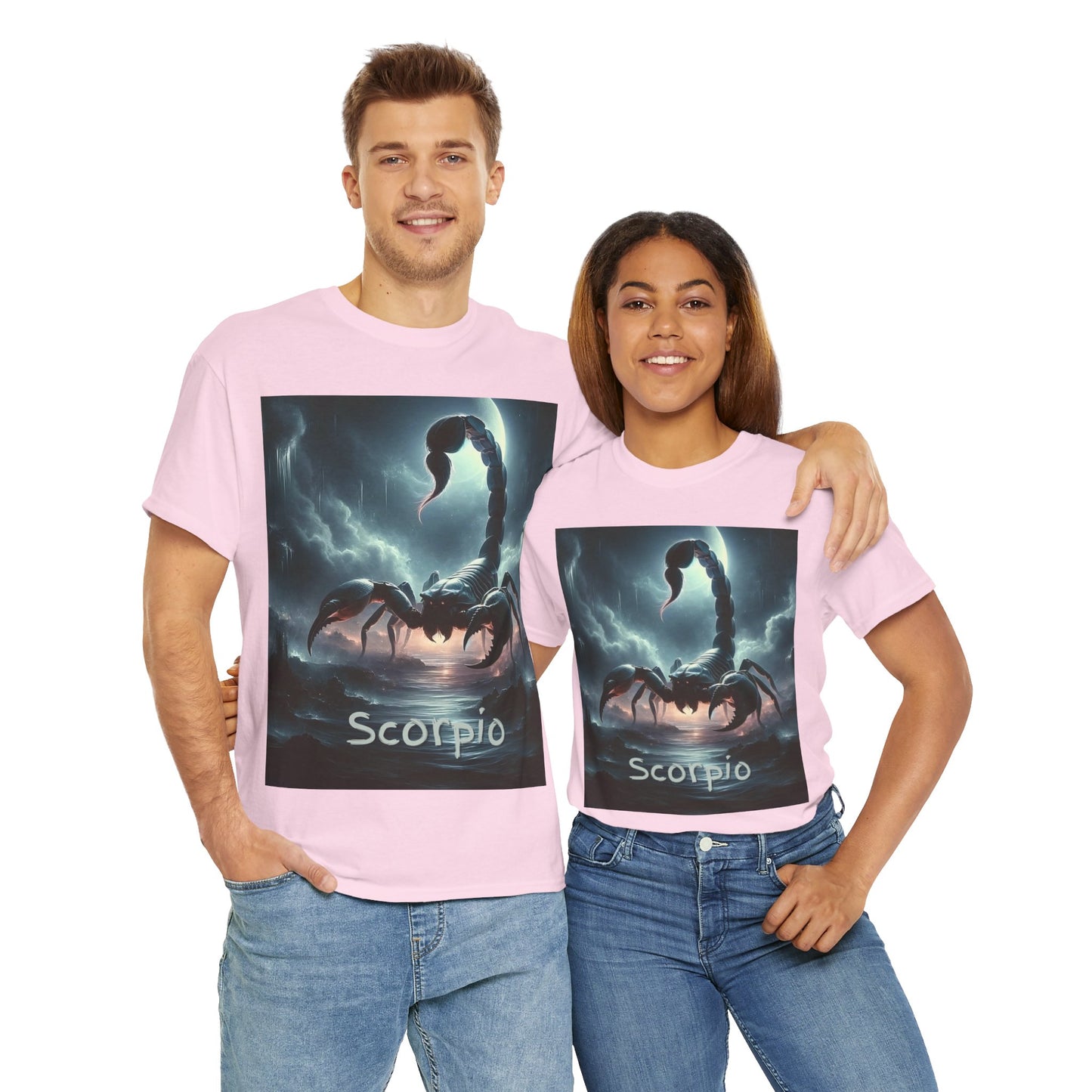 Scorpio Unisex Heavy Cotton Tee