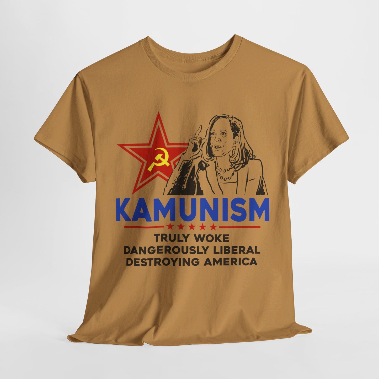 Kamunism2 Unisex Heavy Cotton Tee