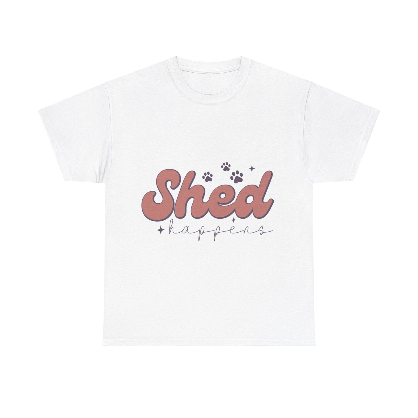 Shed Happens Unisex Heavy Cotton Tee