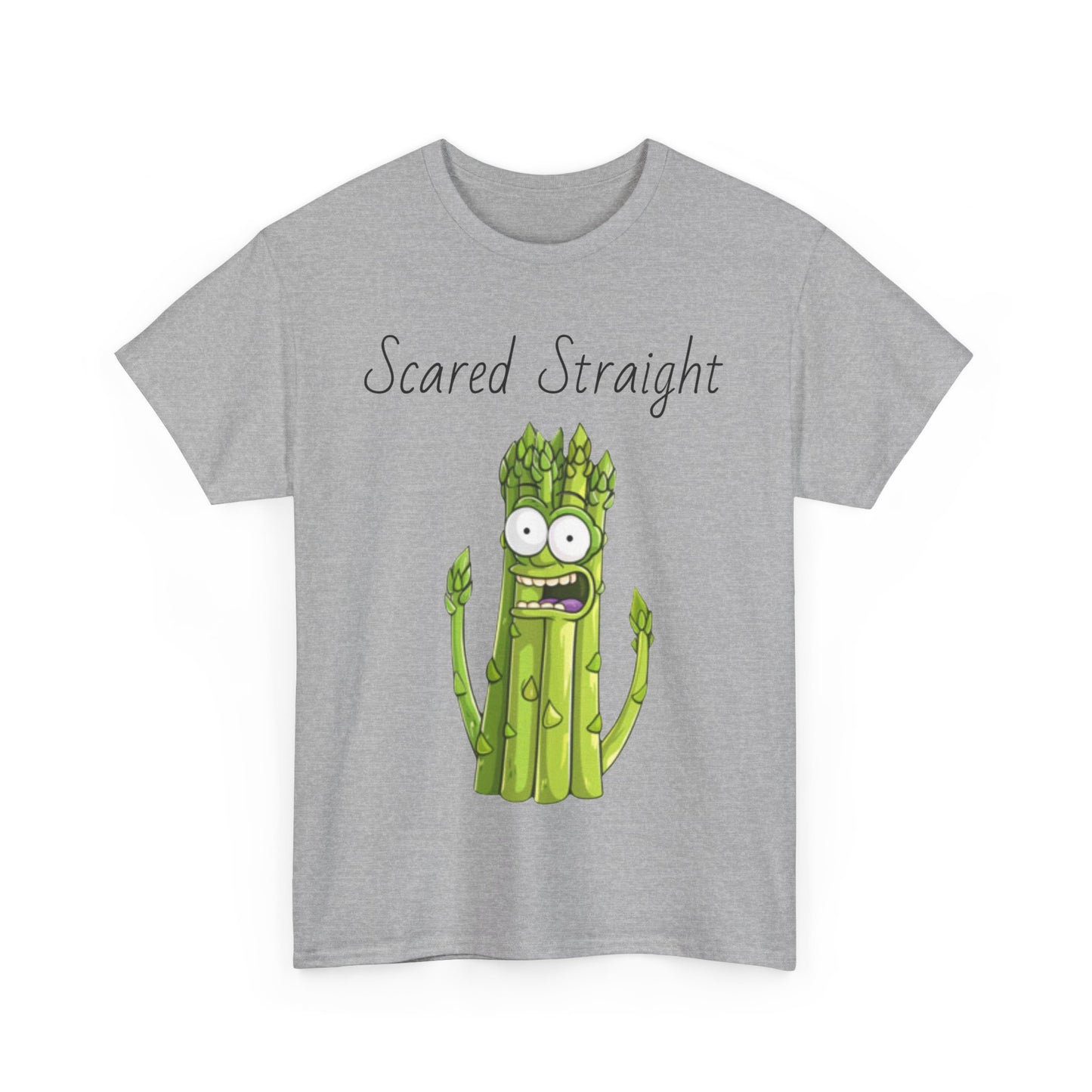 Scared Straight Unisex Heavy Cotton Tee