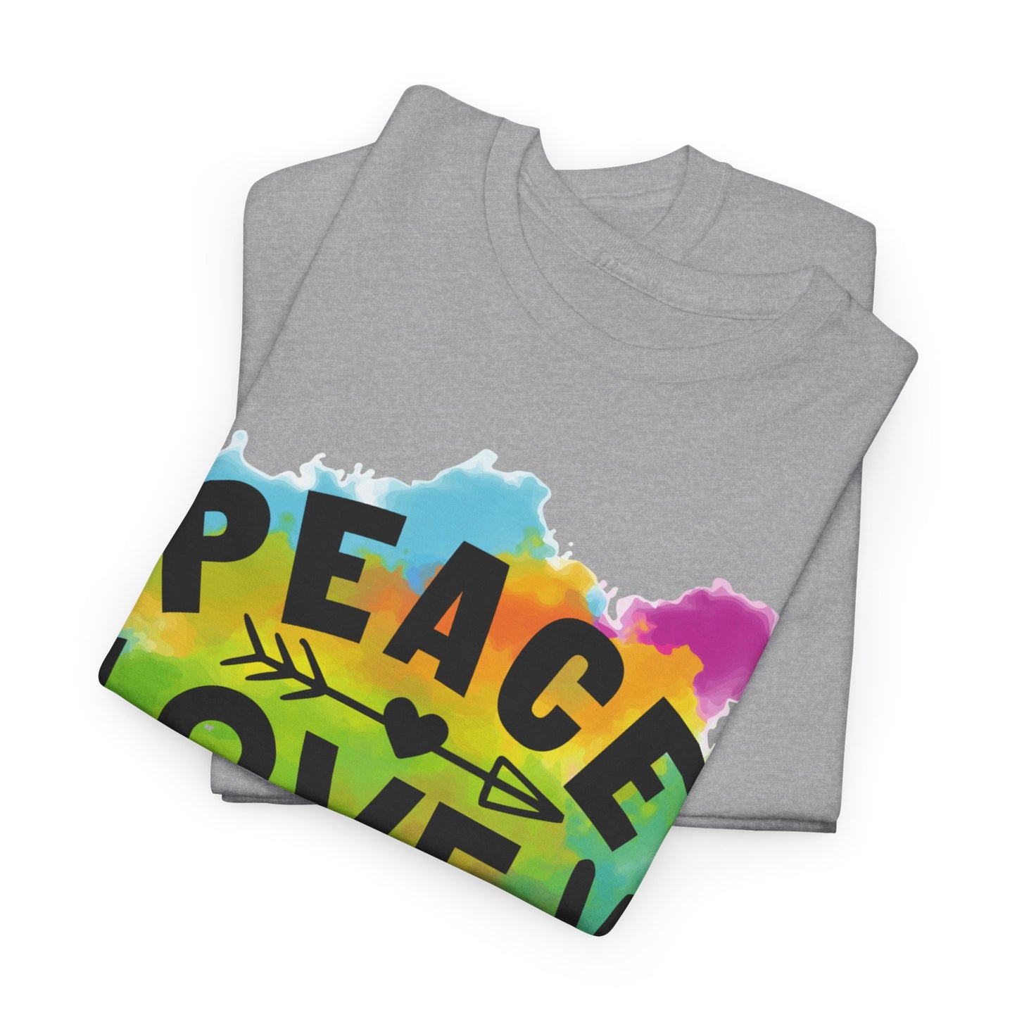 Peace Love Dogs Unisex Heavy Cotton Tee