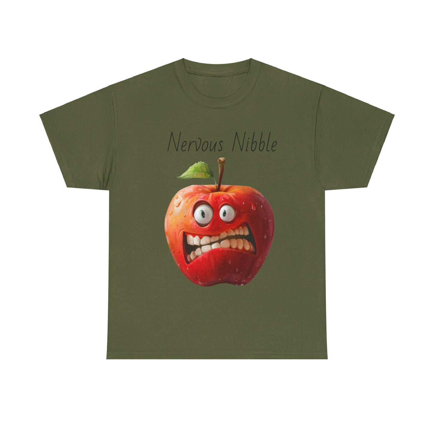 Nervous Nibble Unisex Heavy Cotton Tee