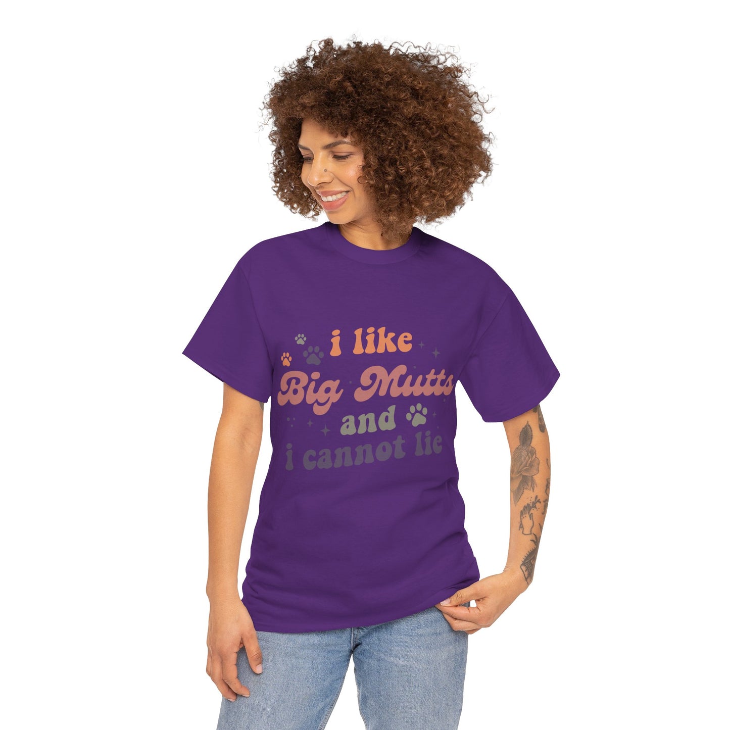 I Like Big Mutts Unisex Heavy Cotton Tee