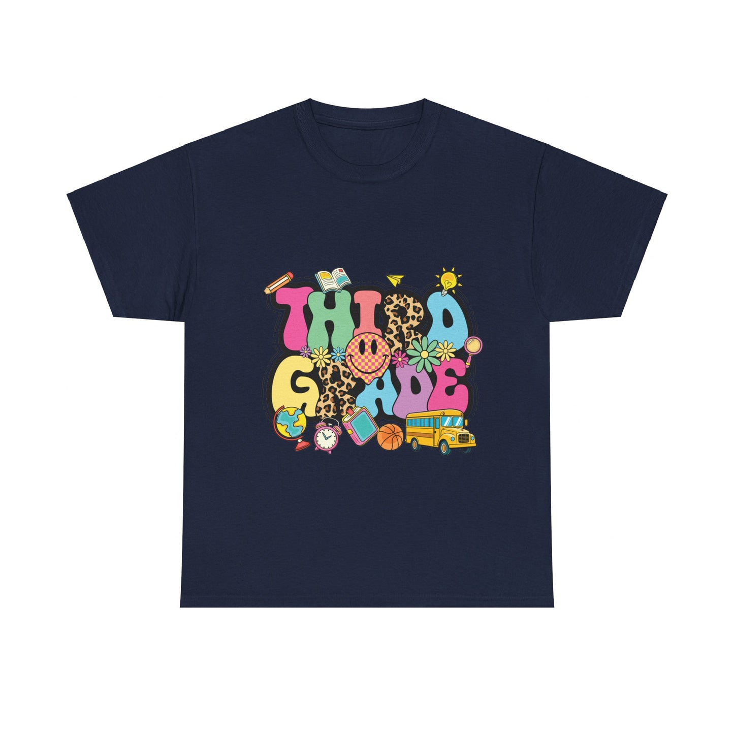 Third Grade Unisex Heavy Cotton Tee