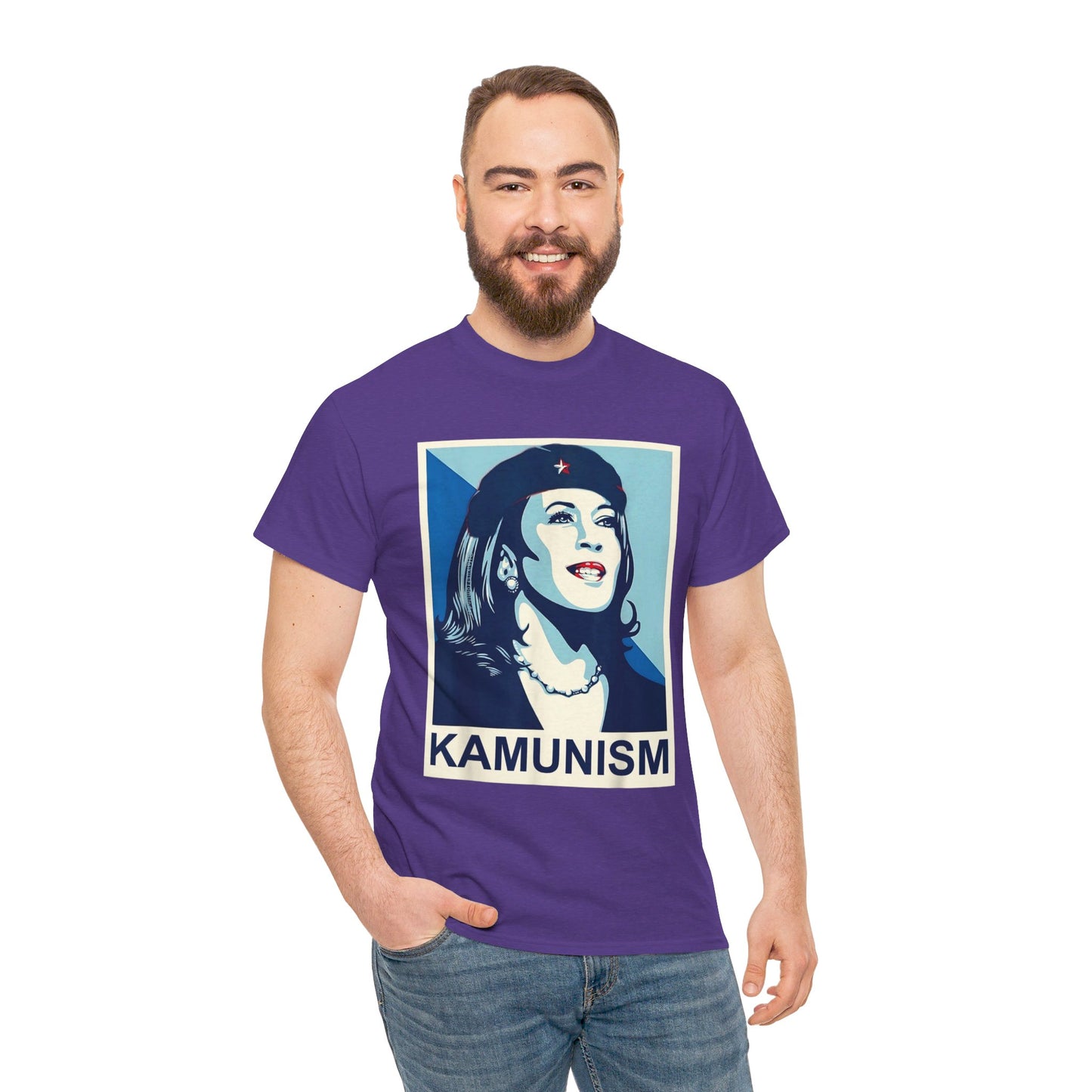 Kamunism Unisex Heavy Cotton Tee