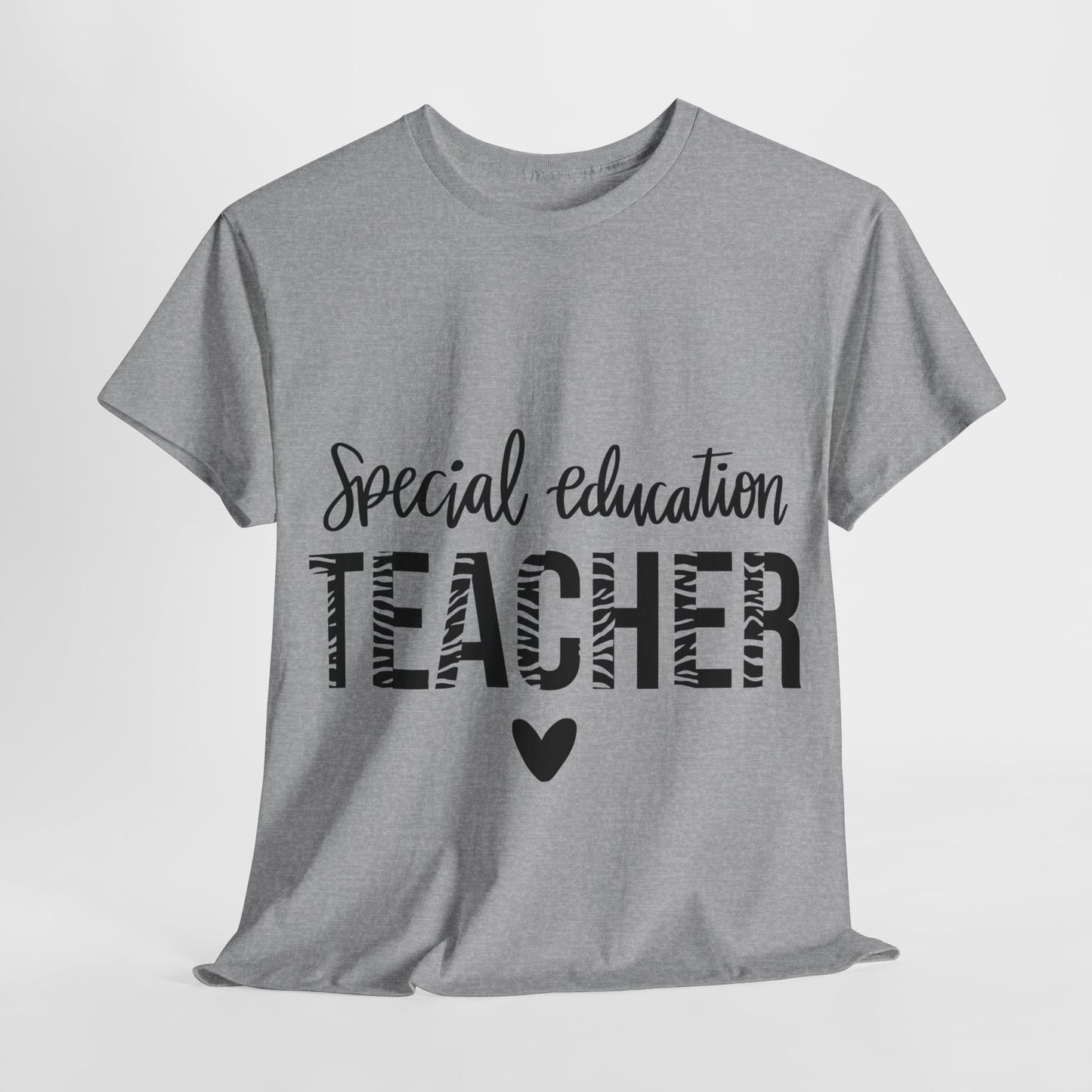 Special Education Teacher Unisex Heavy Cotton Tee