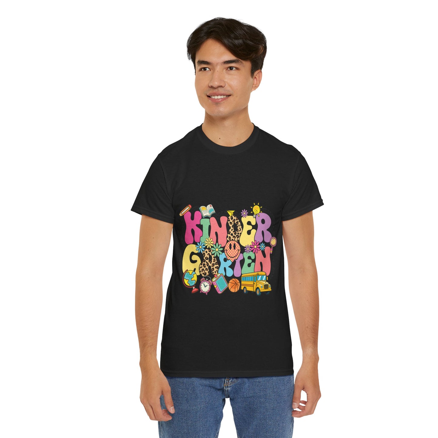 Kindergarten Unisex Heavy Cotton Tee