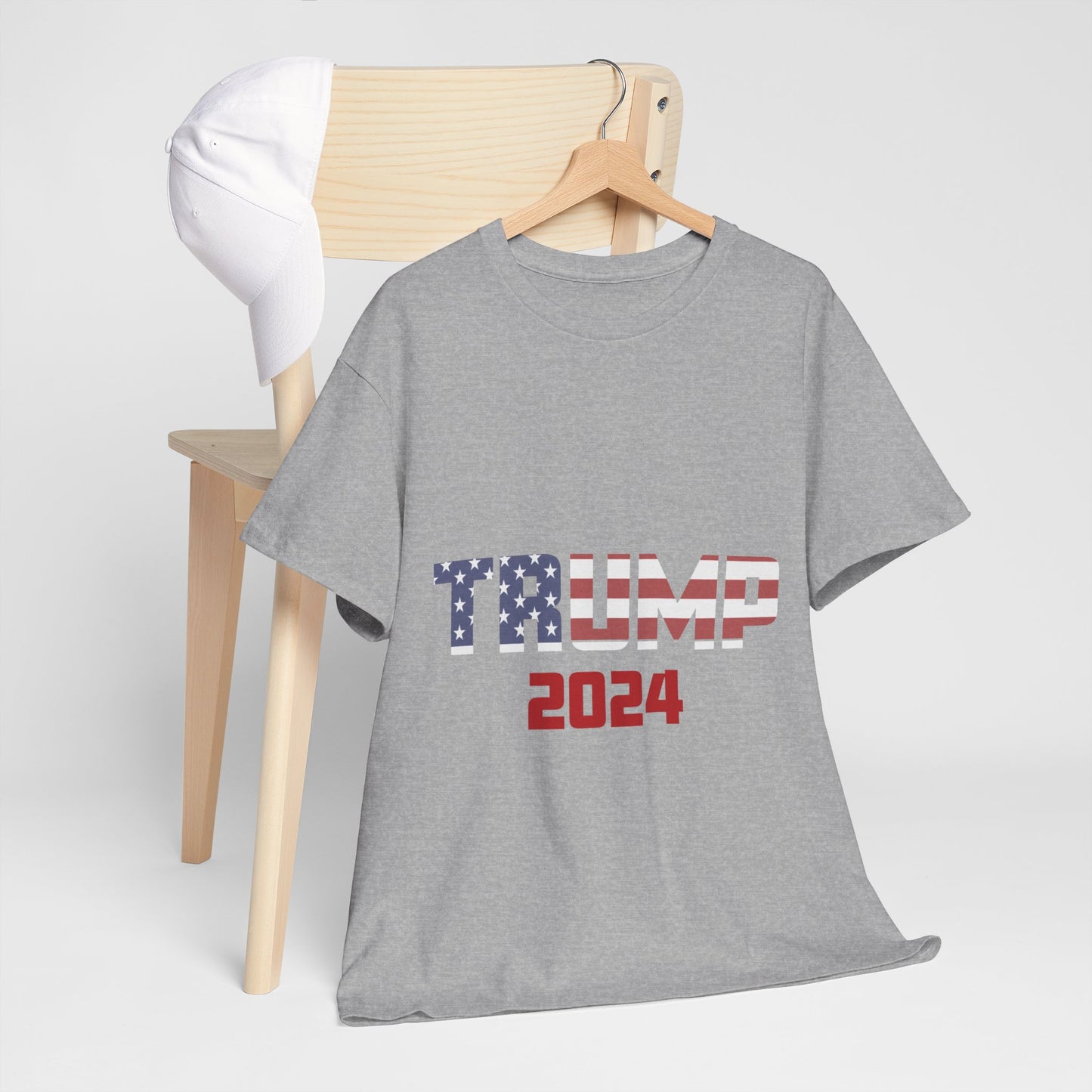 Trump 2024 B Unisex Heavy Cotton Tee