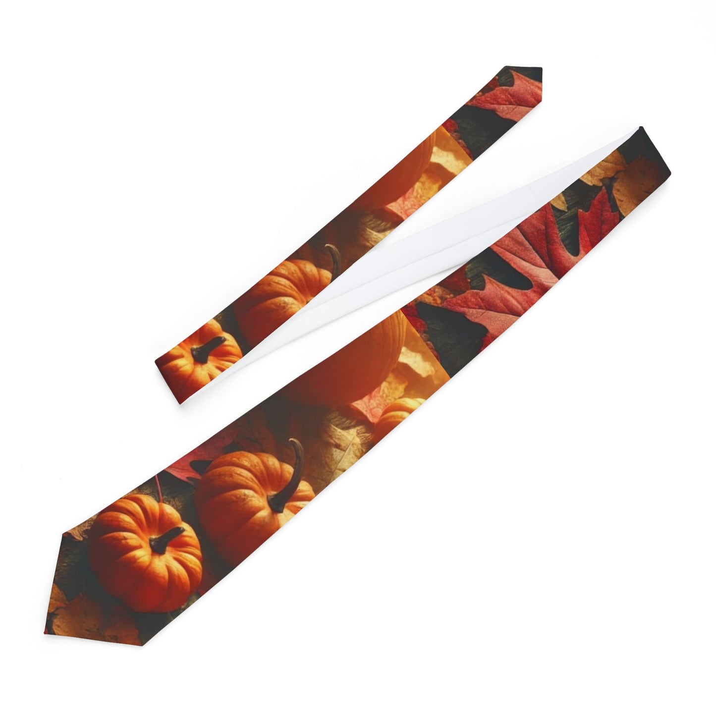 Fall Pumpkins Necktie