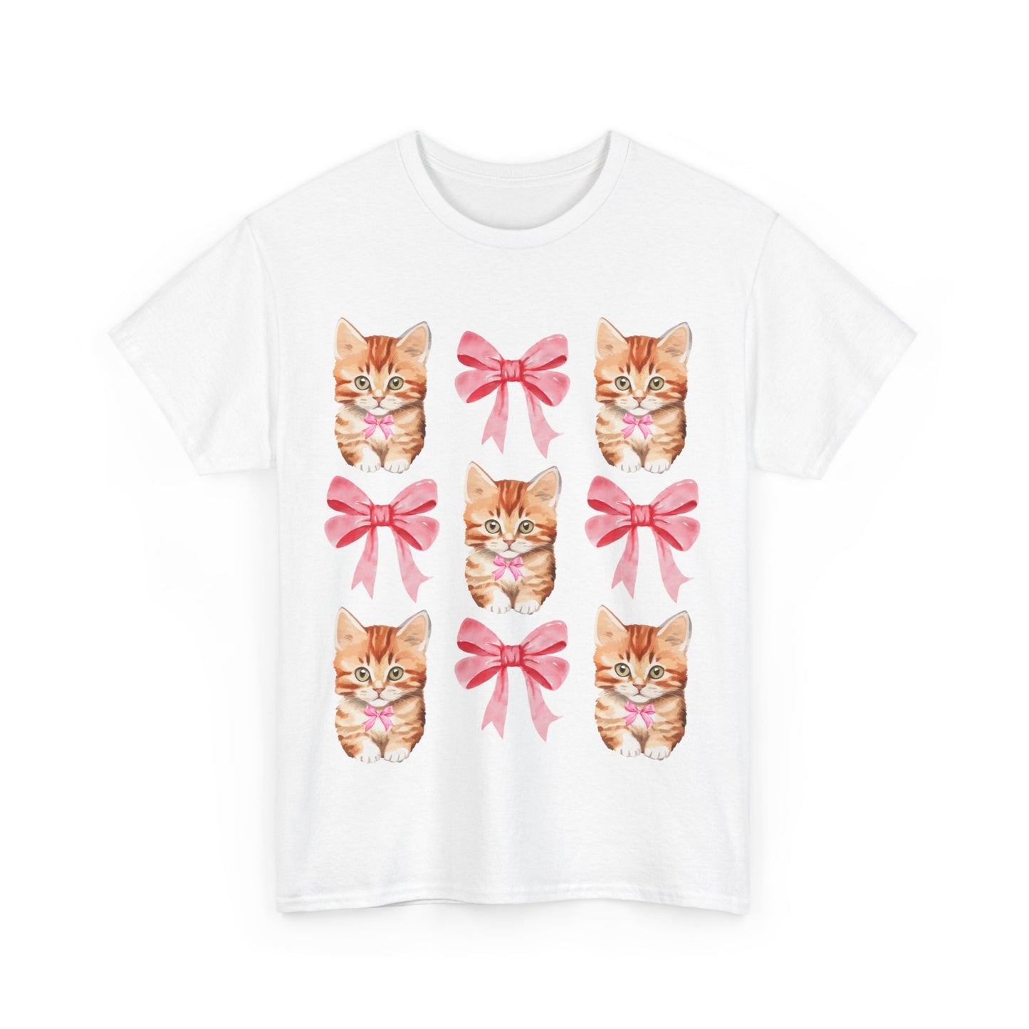 Cat Coquette Unisex Heavy Cotton Tee