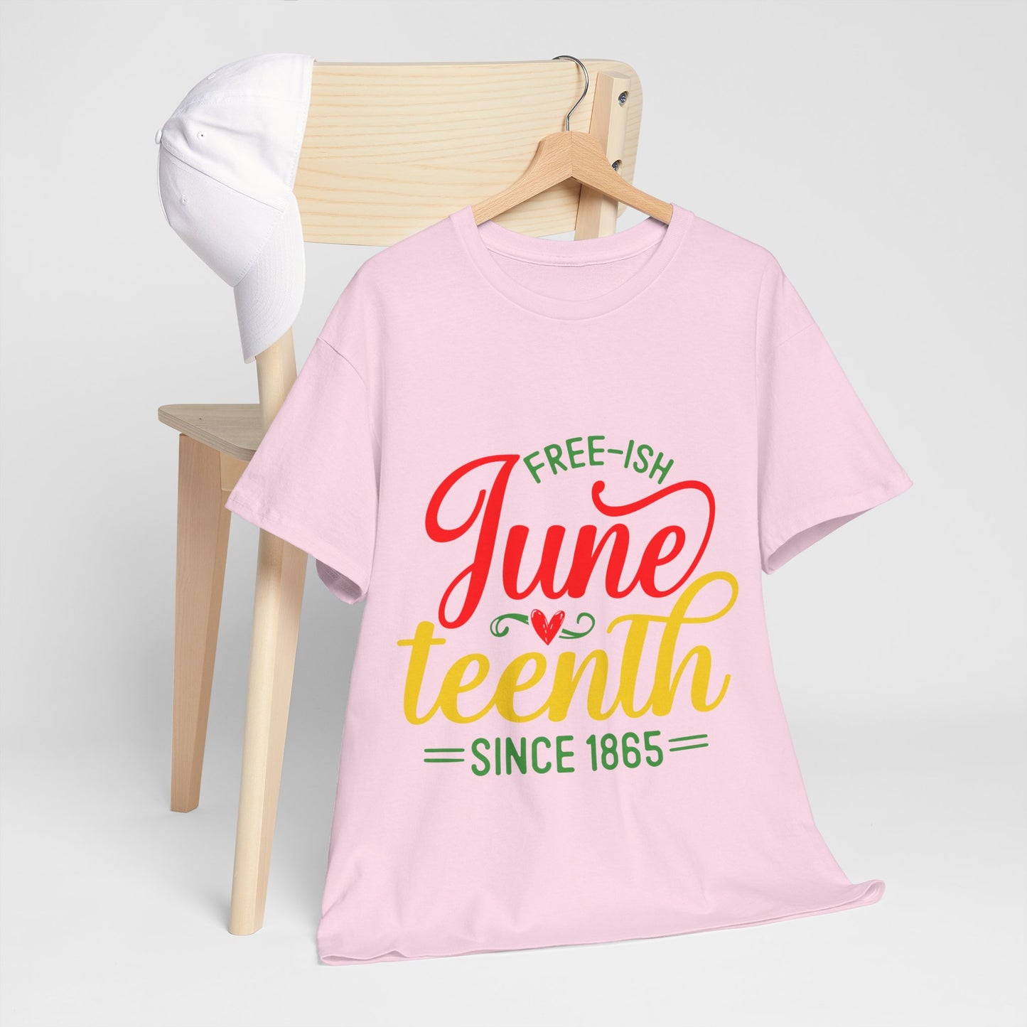 Juneteenth Free-ish Unisex Heavy Cotton Tee