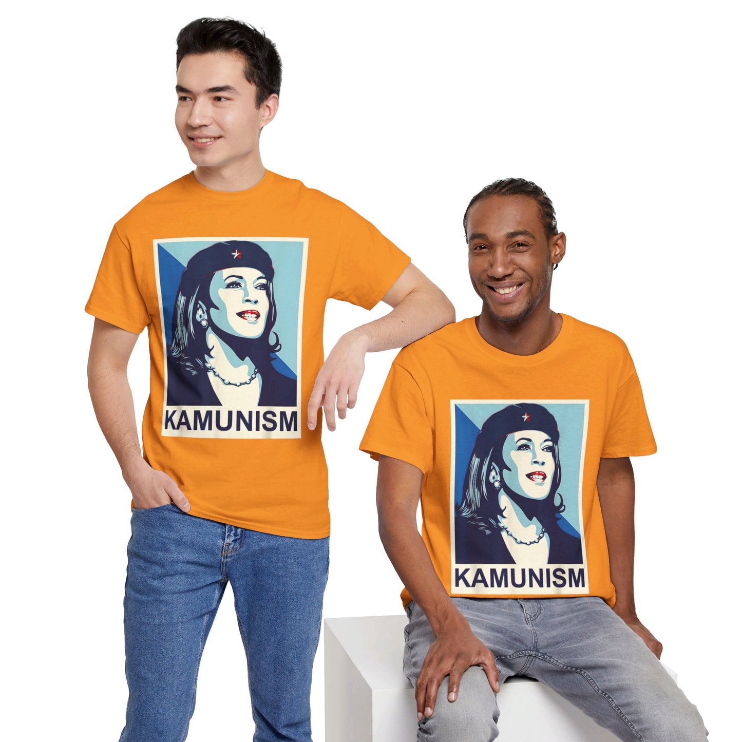 Kamunism Unisex Heavy Cotton Tee