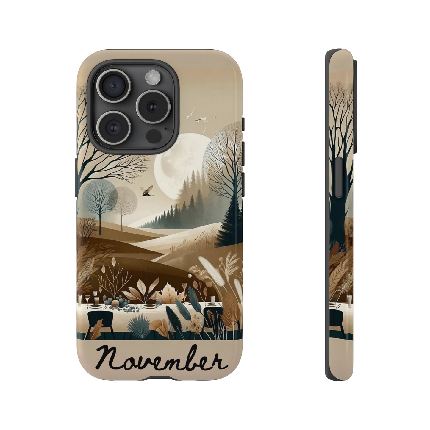 November/ Thanksgiving Cellphone Case