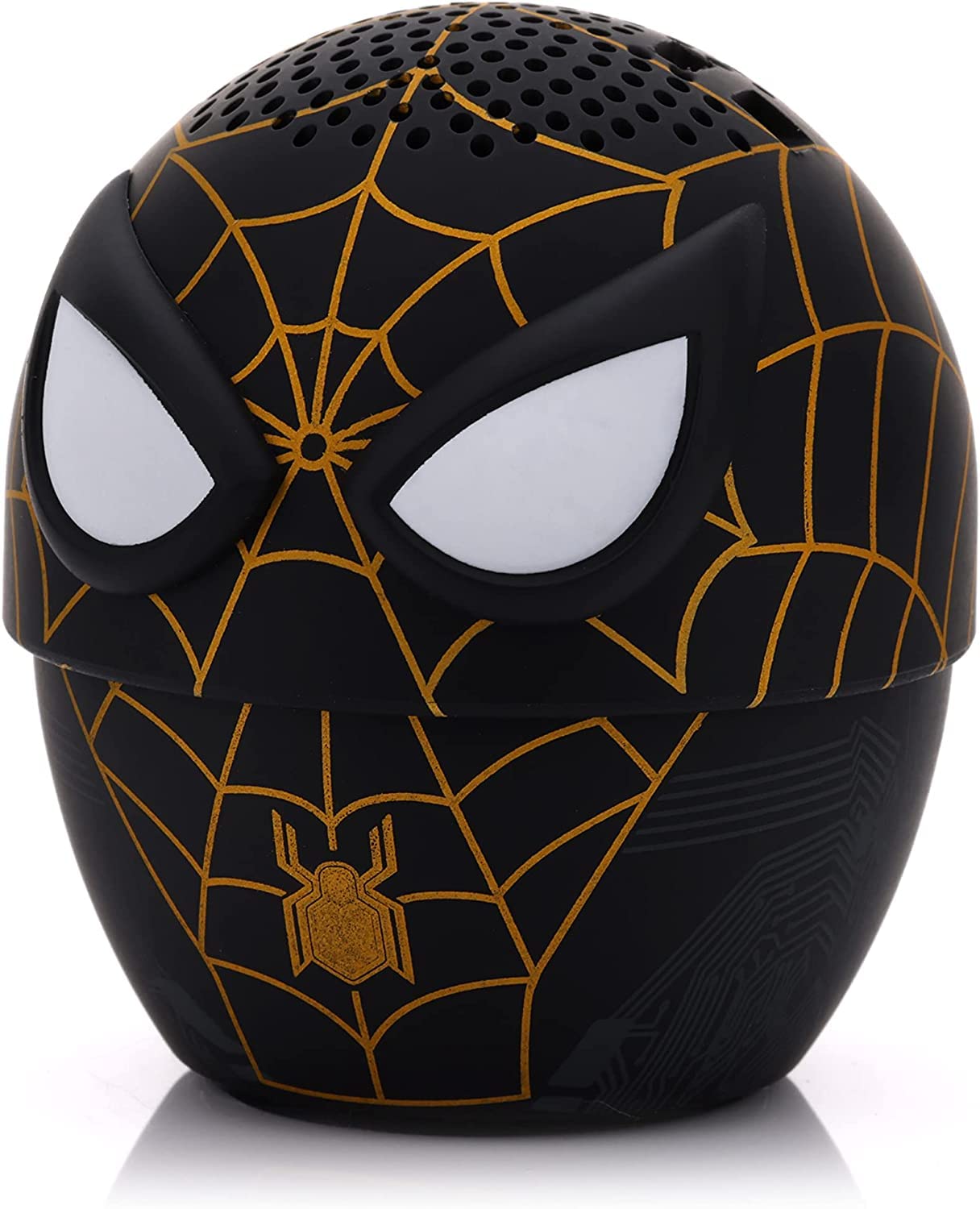 Bitty Boomers Marvel: No Way Home Spider-Man Black & Gold Suit - Mini Bluetooth Speaker