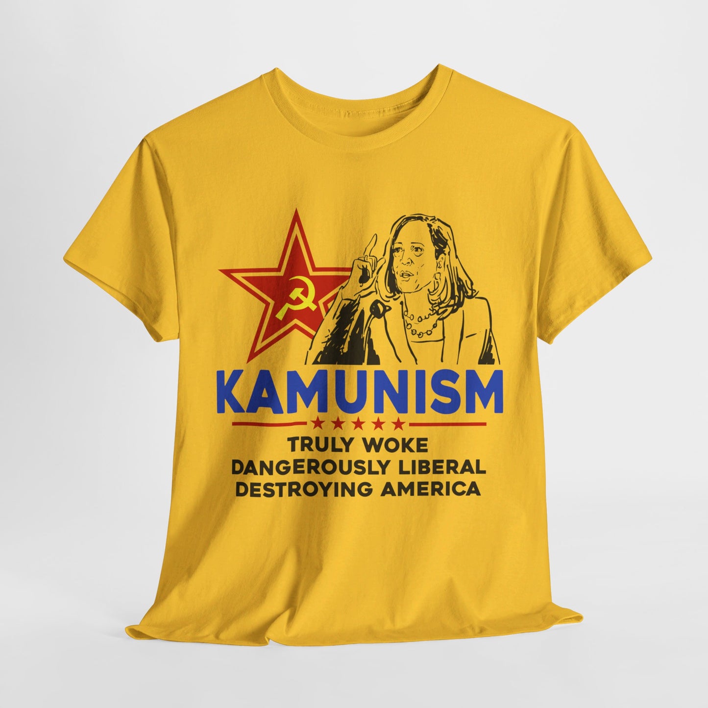 Kamunism2 Unisex Heavy Cotton Tee