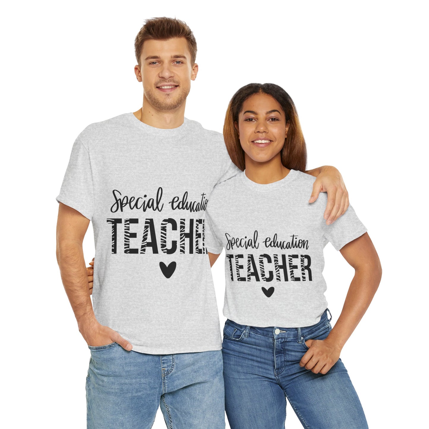 Special Education Teacher Unisex Heavy Cotton Tee