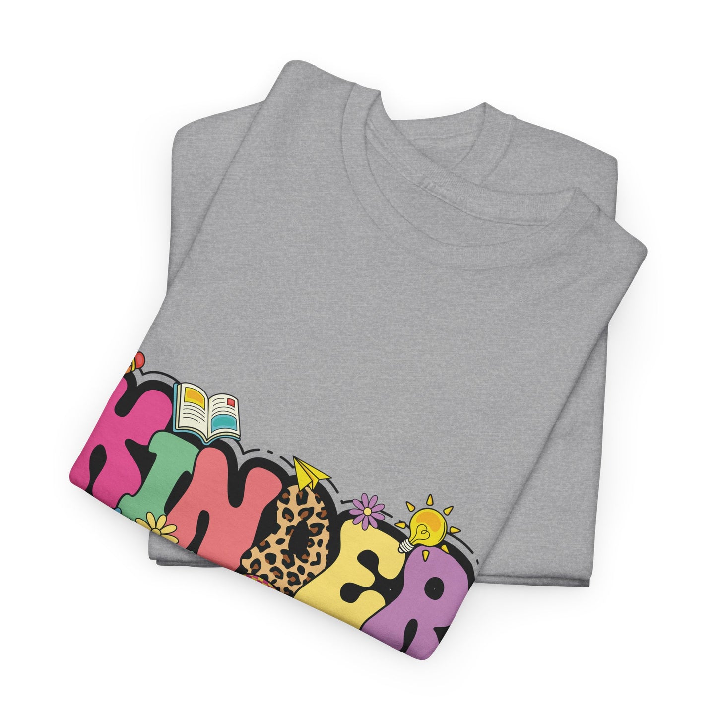 Kindergarten Unisex Heavy Cotton Tee